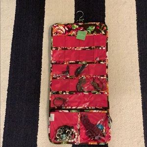 VERA BRADLEY Keep It Up Organizer in English Rose